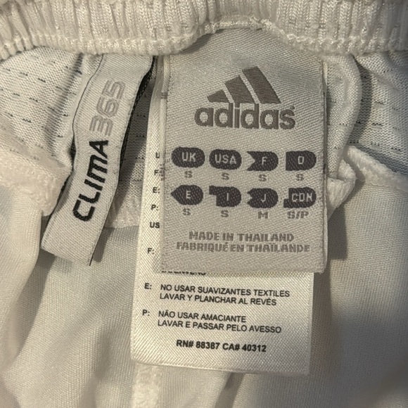 Adidas AS white regista soccer shorts - Picture 5 of 5